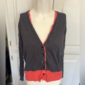 Simply Vera Wang Lightweight Cardigan Petite L